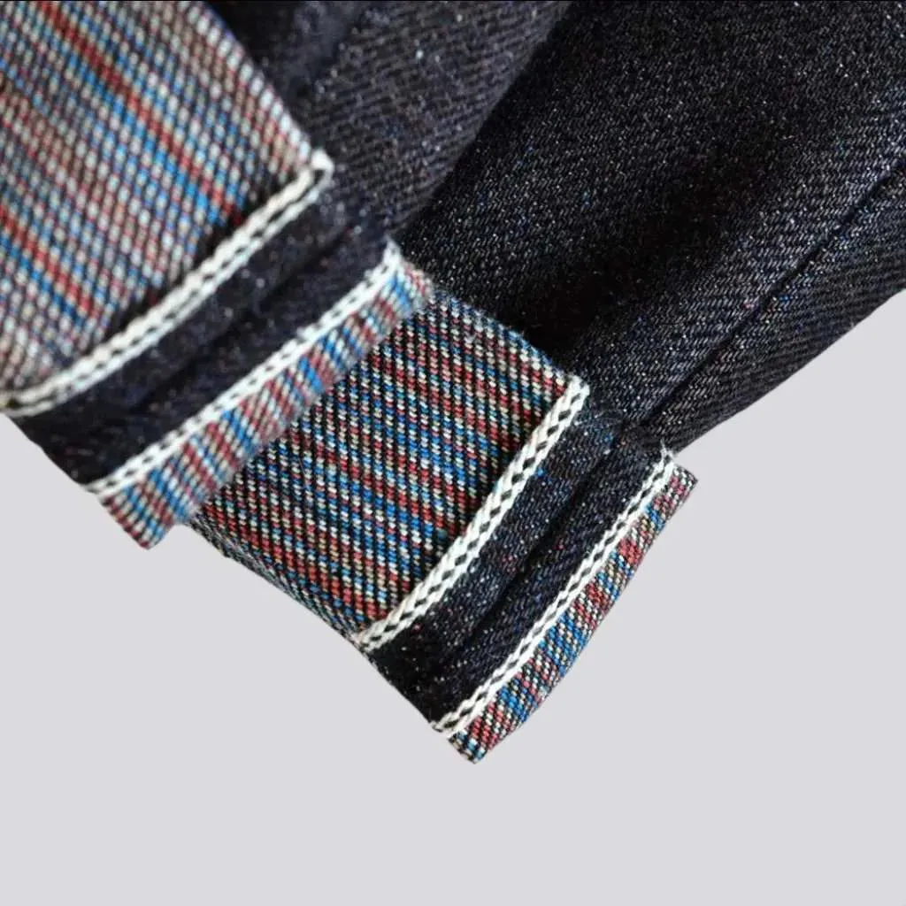 Selvedge men's high-quality jeans